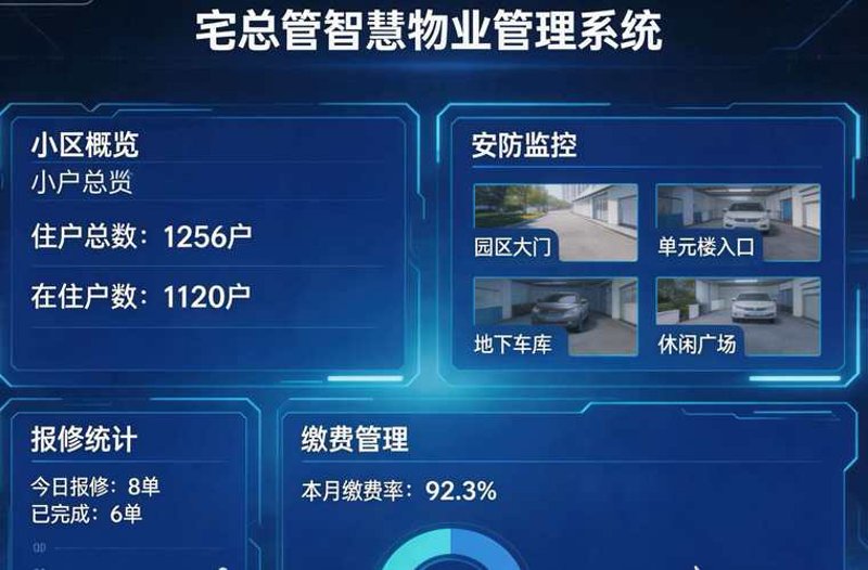 鼓楼区物业服务:提升生活的精致感